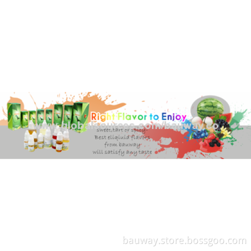 E-liquid/E-juice for E-cigarettes, Over 160 Flavors, Different Sizes and Strength